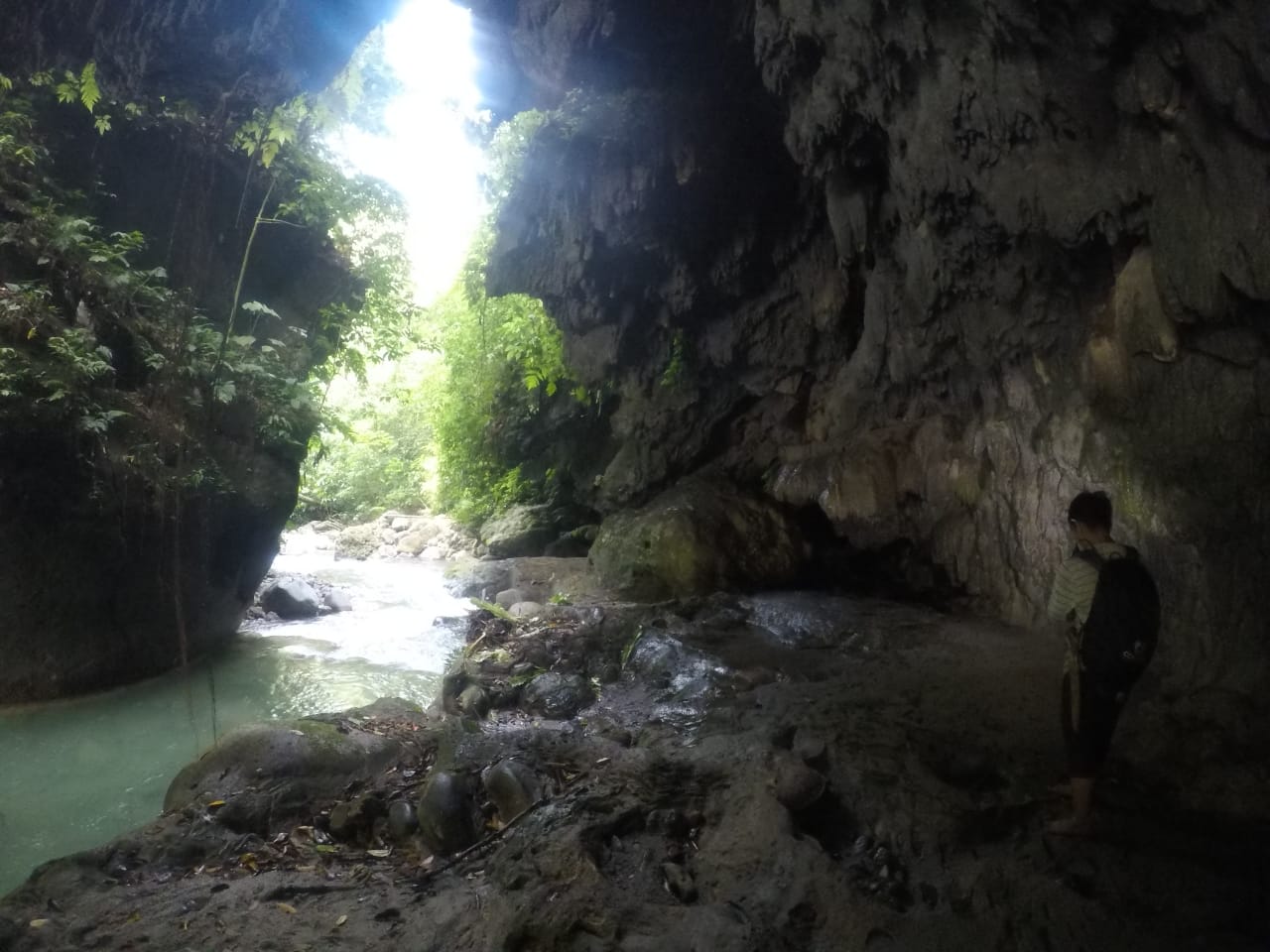 Lau Mentar Canyon